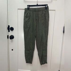 Ladies Olive Green Pants
